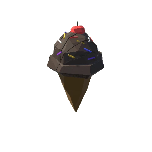 Chocolate Cone 4